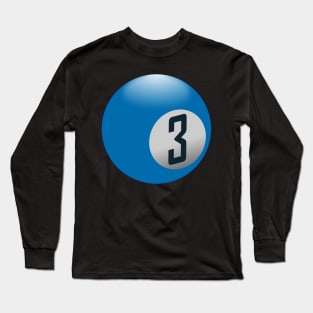 THREE Long Sleeve T-Shirt